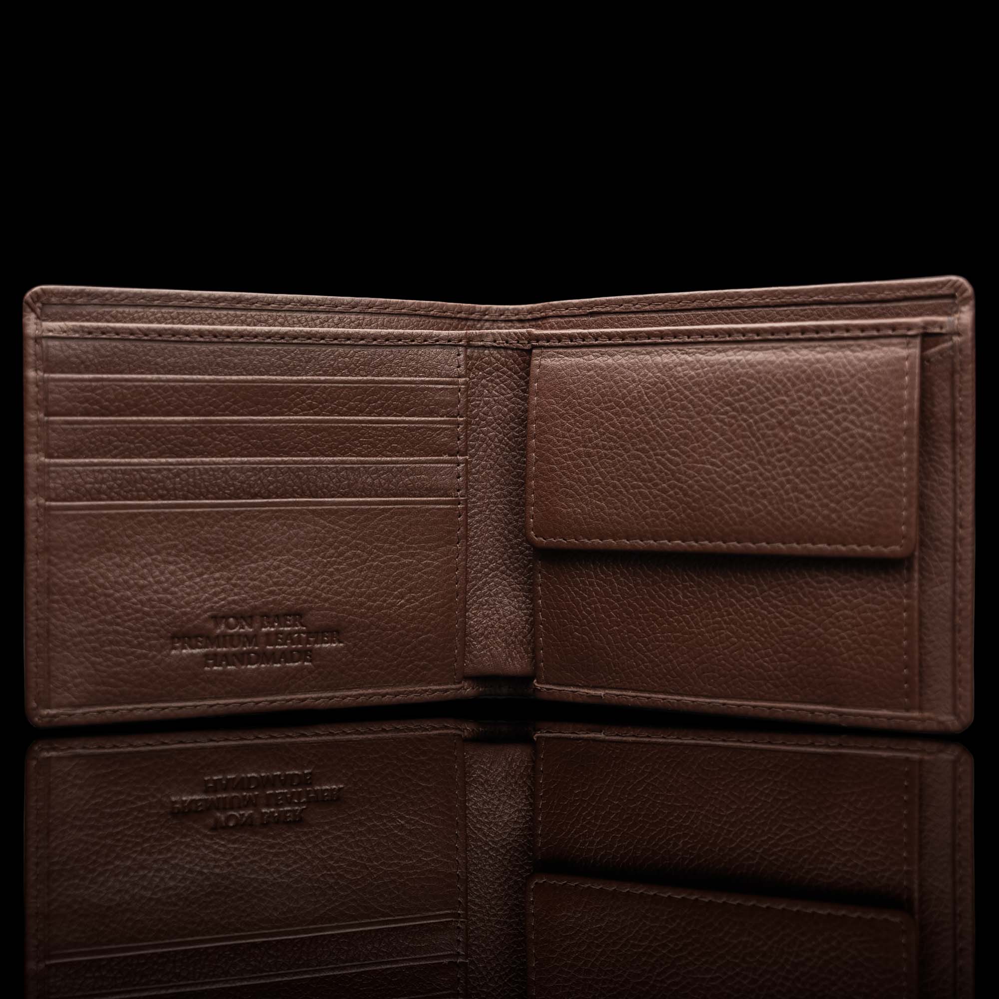 Men's Bifold Leather Wallets