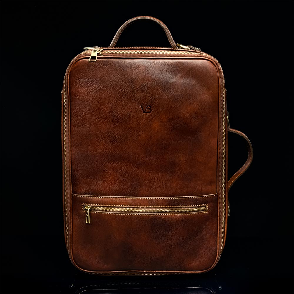 Messenger Leather Backpacks for travel