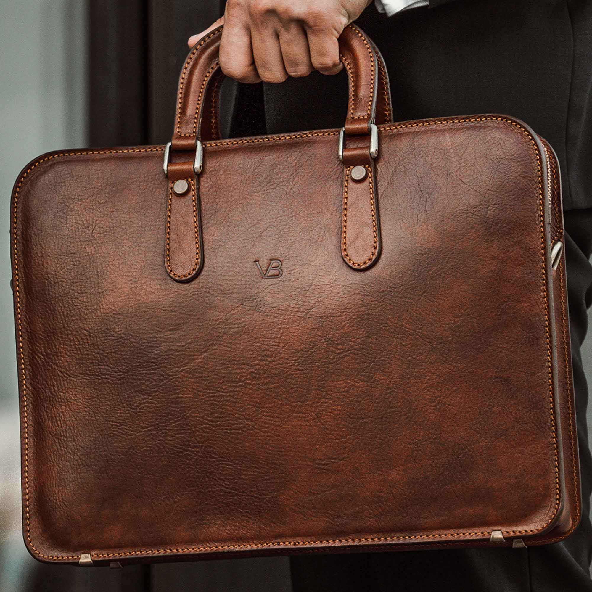 Surface Pro Leather Messenger Bags & Backpacks