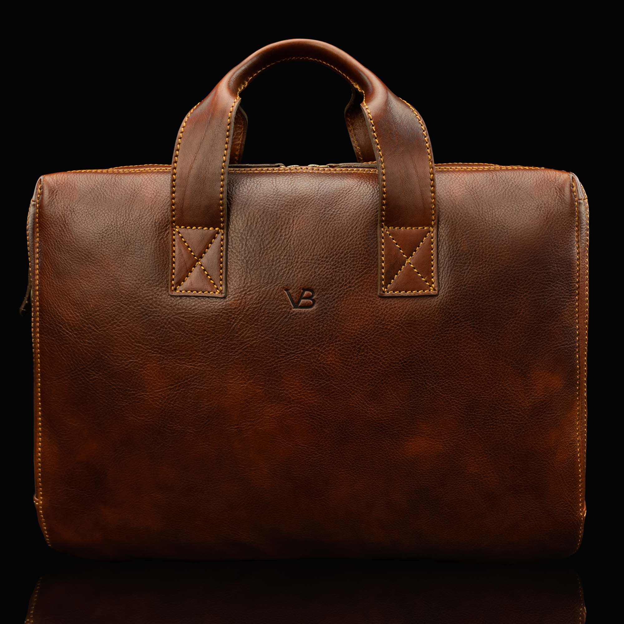 Full Grain Leather Laptop Bags von baer