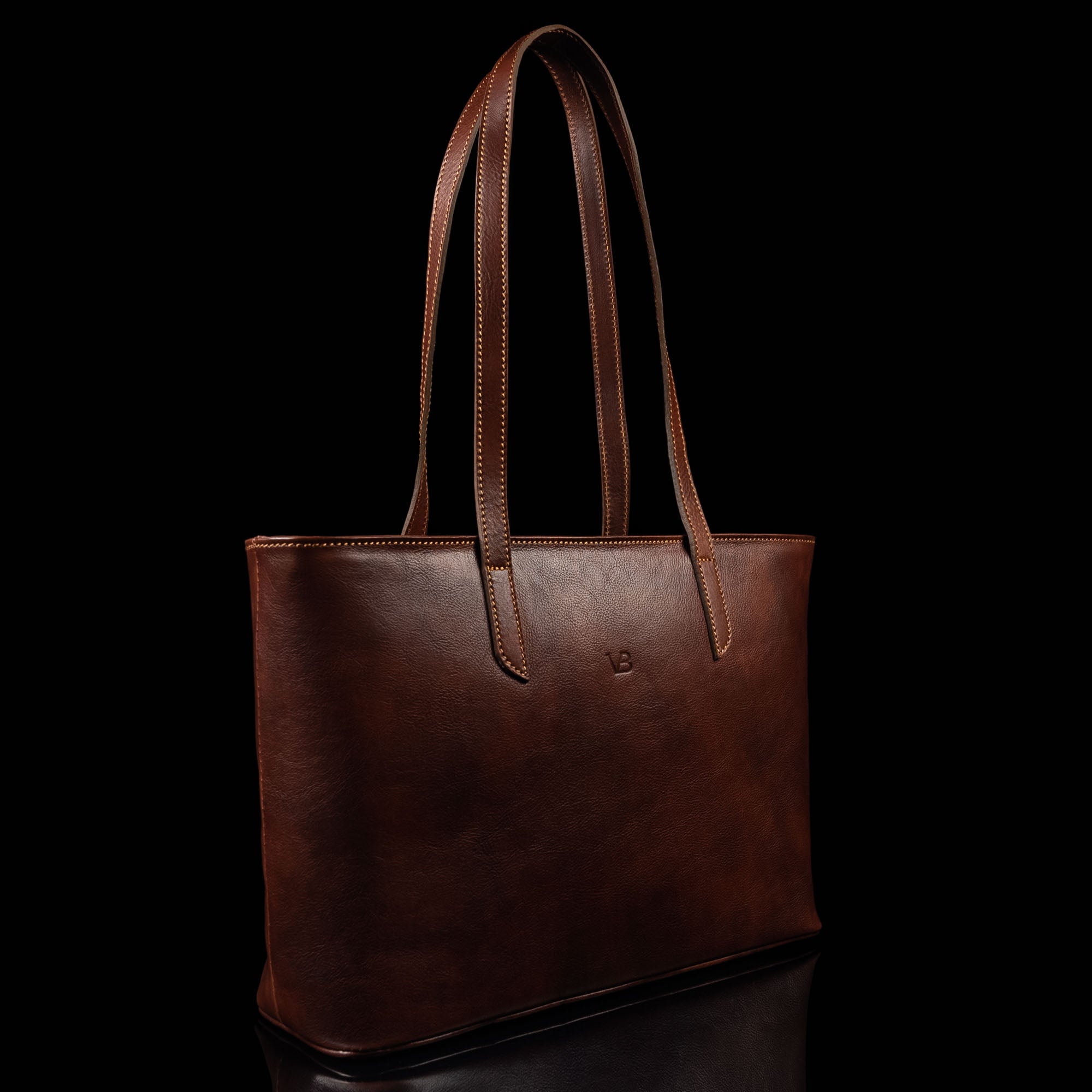 womens full grain leather laptop bags by von baer