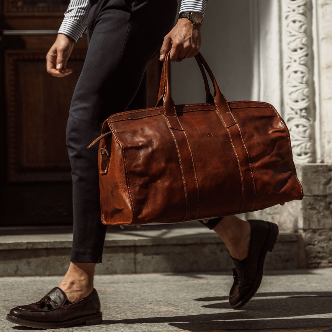 Luxury Leather Bags for Men