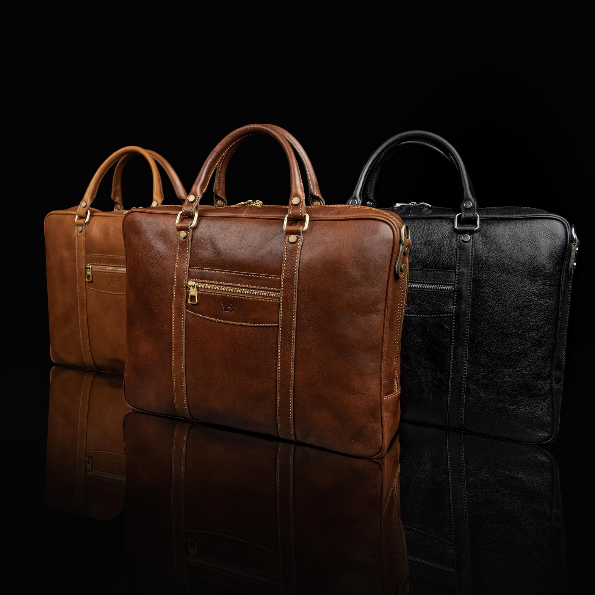 mens leather messenger bags