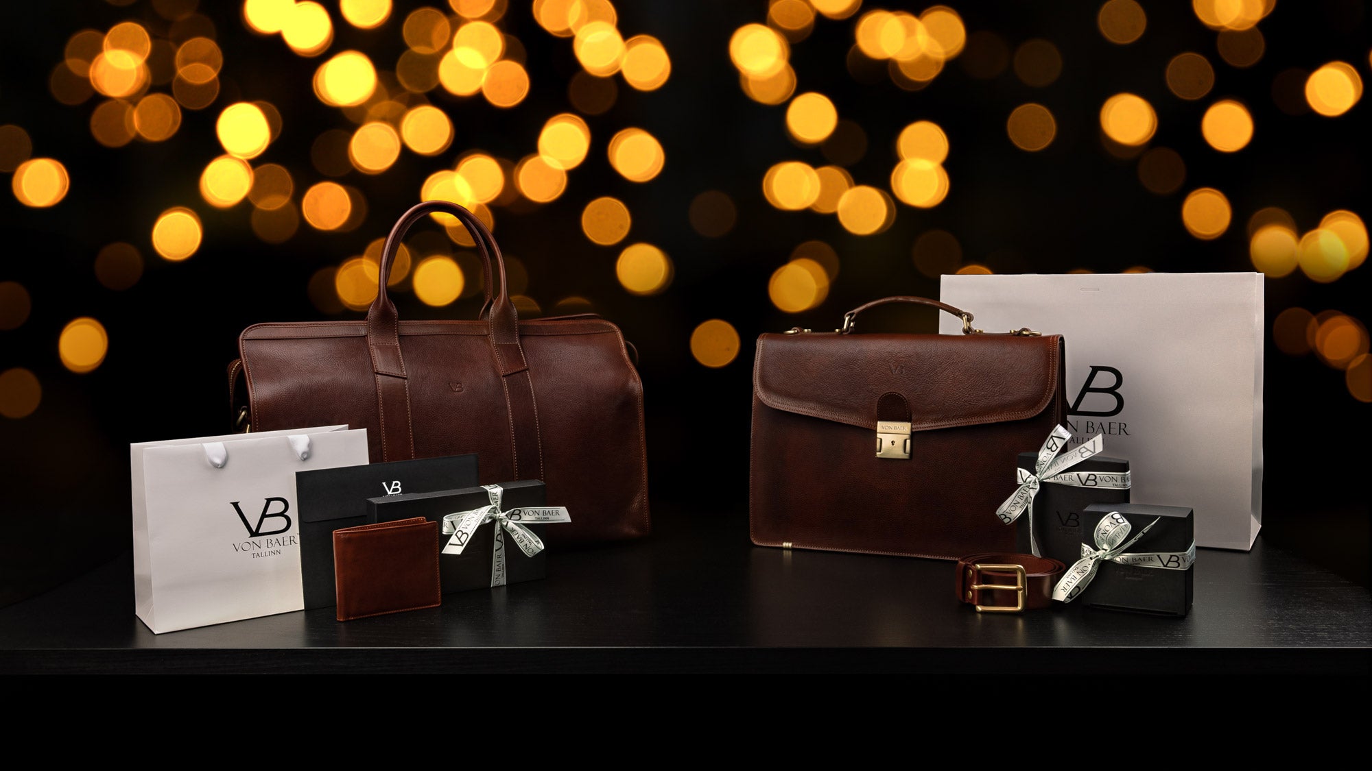 Gifts by Von Baer: Best gift ideas, leather accessories, and bags.