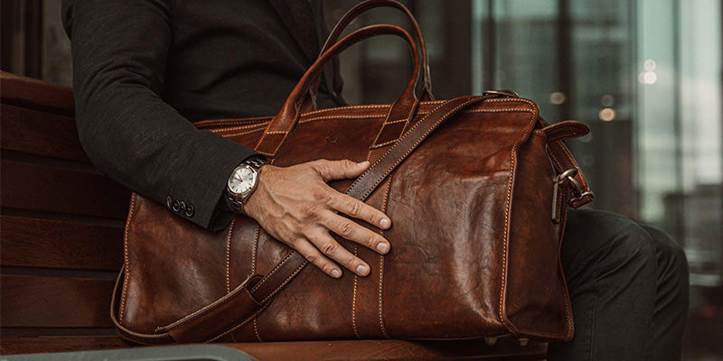 Stylish travel bags mens online