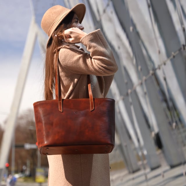 【GENERALIDEA】WOMAN GNRL Eco Leather Tote Bag Designer fashion, Seoul-fully created | W Concept
