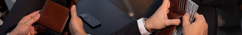 classic bifold leather wallet video