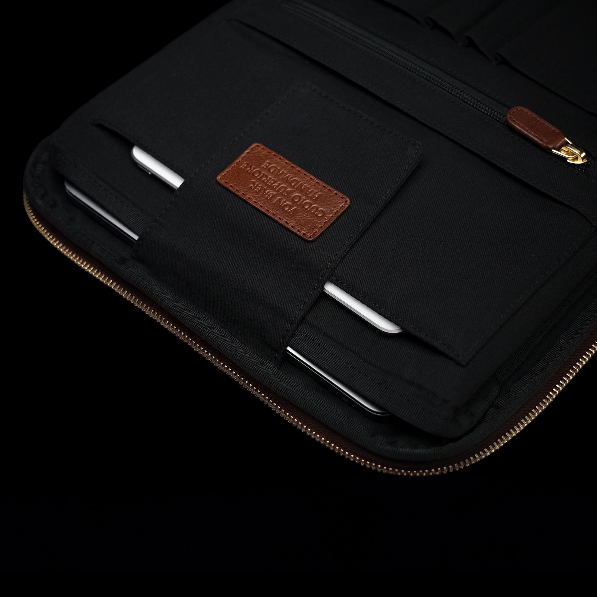 Convertible Leather Laptop Backpack for Women - Von Baer