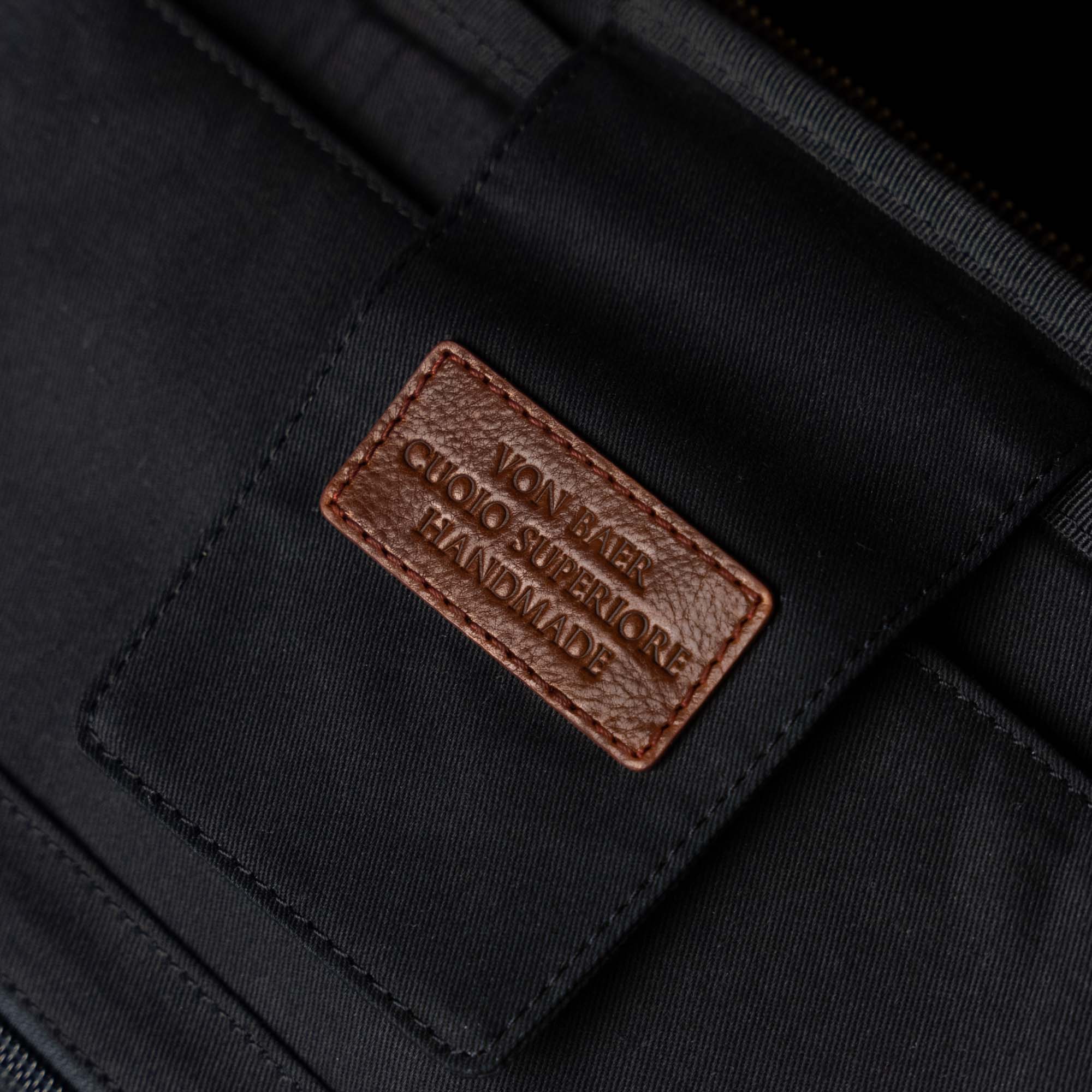 Convertible Leather Laptop Backpack for Women - Von Baer