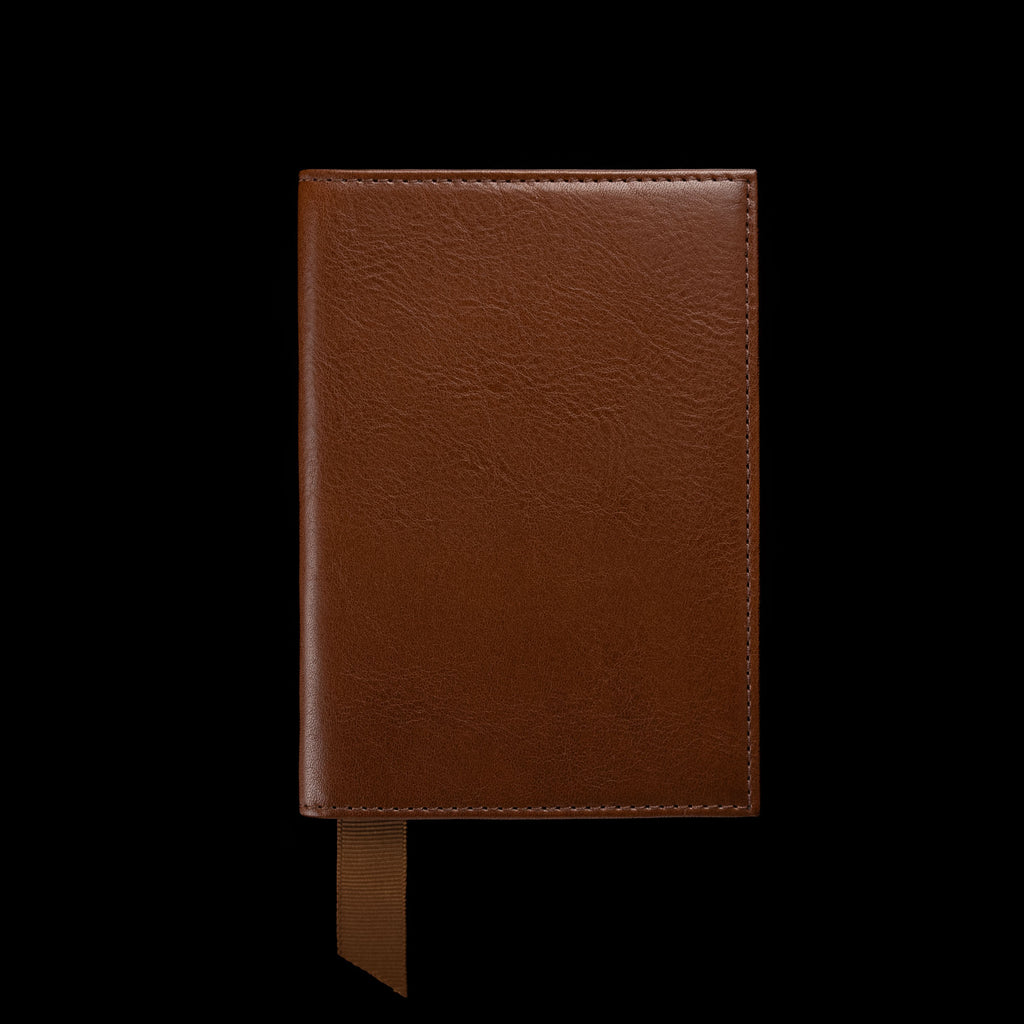 VANNANBA Men's Long Leather Wallet With RFID Blocking - Zipper Clutch With Gift Box (Red-brown) - View #2