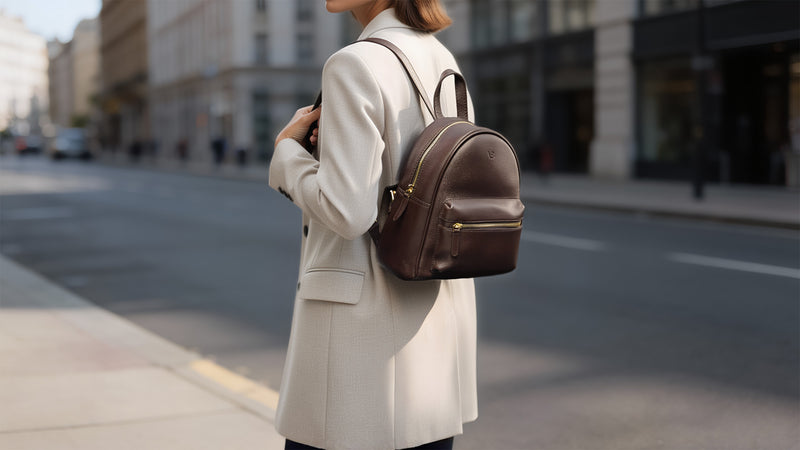 Women's Mini Leather Backpack Women's Mini Leather Backpack