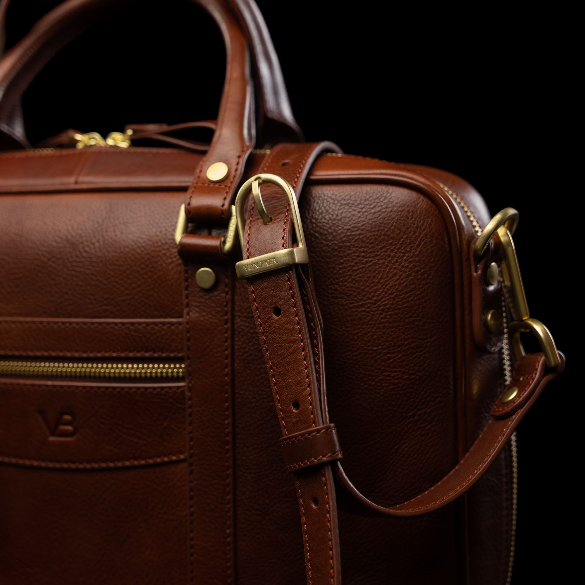 City Leather Laptop Bag for Women Classic Tan