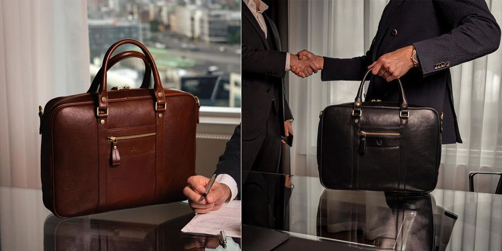 Best Business Briefcases for Professional Men in 2025 - Von Baer