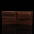 von baer classic bifold italian leather wallet rfid for men