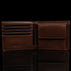 von baer classic bifold luxury italian leather mens wallet rfid