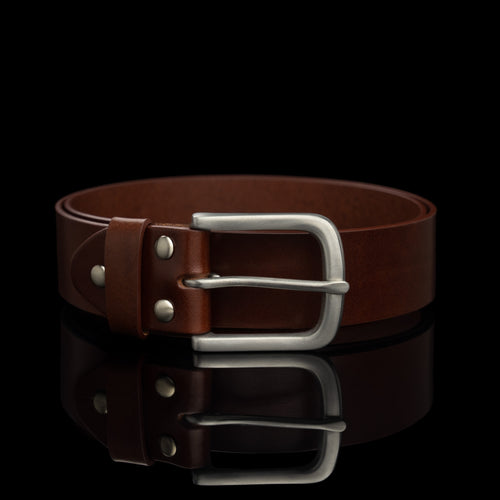 Classic Full-Grain Leather Belt