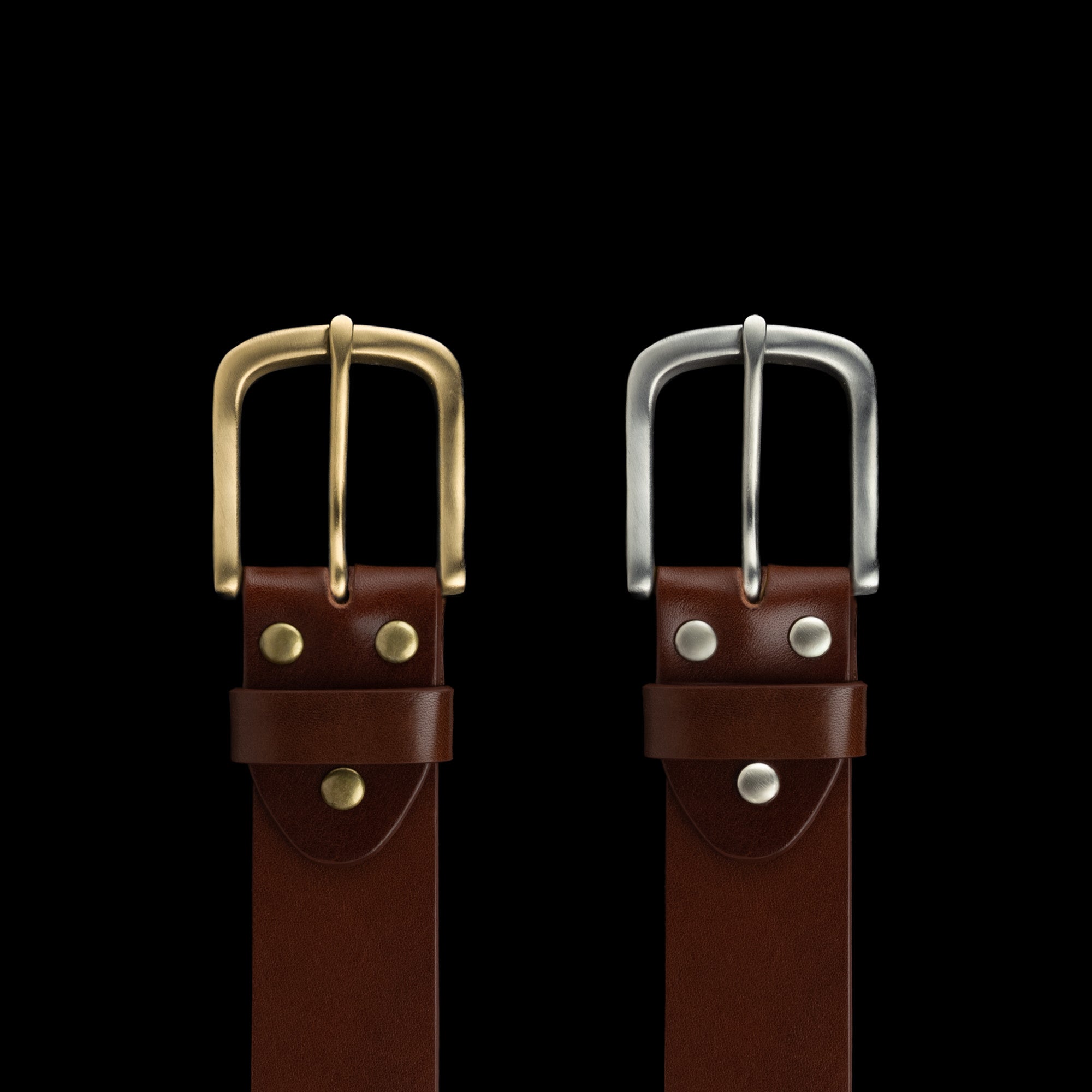 Classic Full-Grain Leather Belt - Von Baer