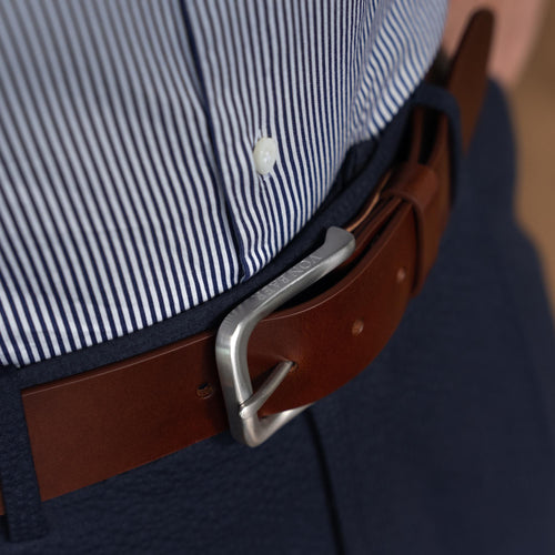 Classic Full-Grain Leather Belt