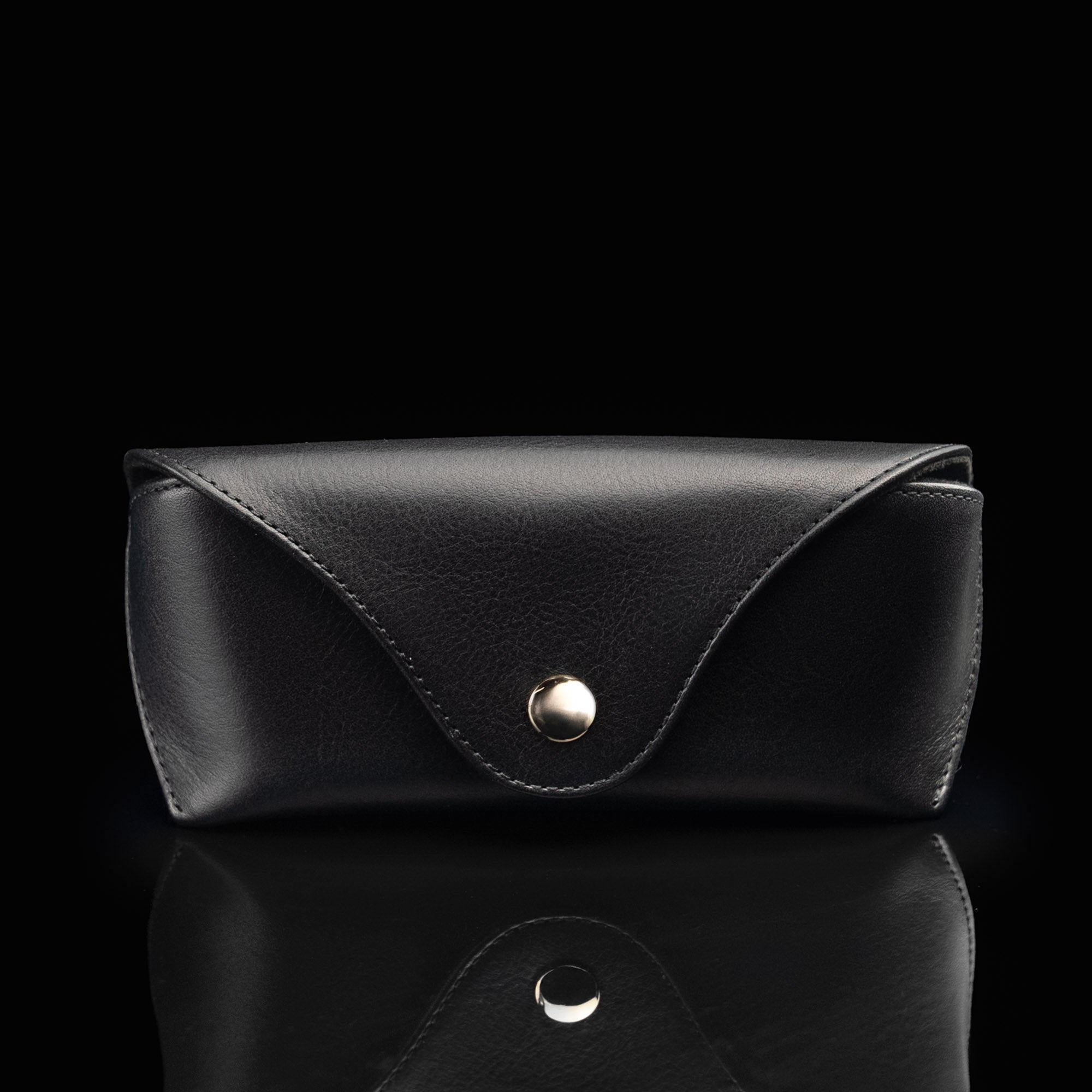 Luxury Leather Glasses Case for Women - Von Baer