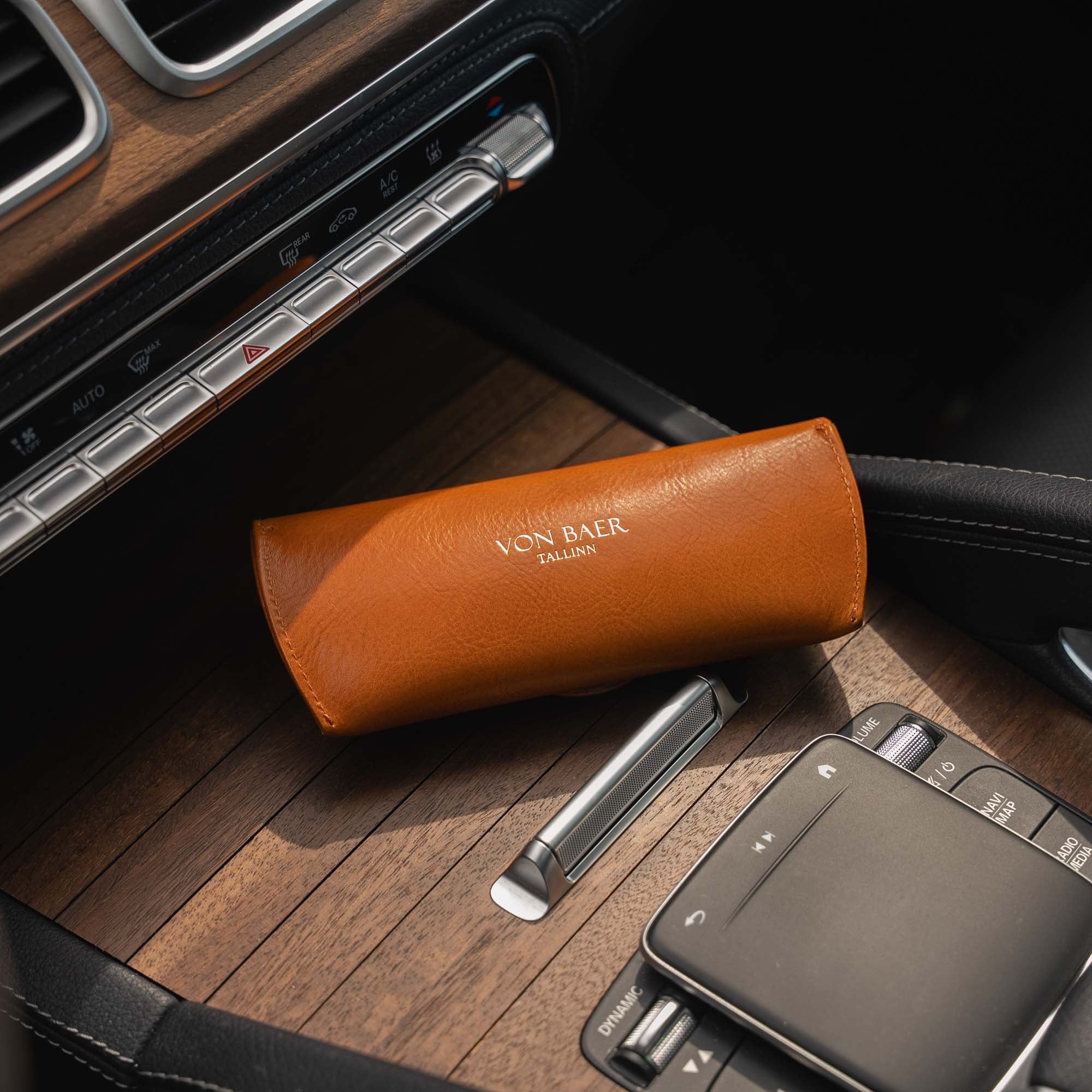 Leather Sunglass Case