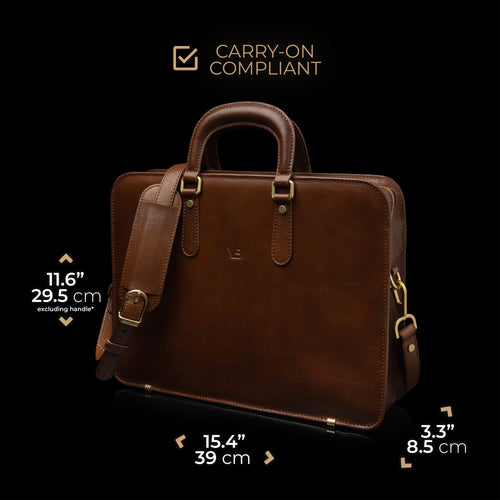 14 laptop backpack women& 39 Slim Leather Laptop Bag for Women with Shoulder Strap and 14 Inch Laptop Compartment