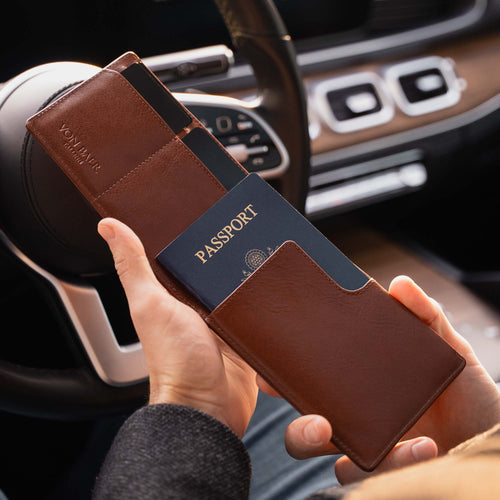 leather passport holder passport luggage