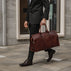 von baer high quality weekender leather mens weekend bag for businessmen