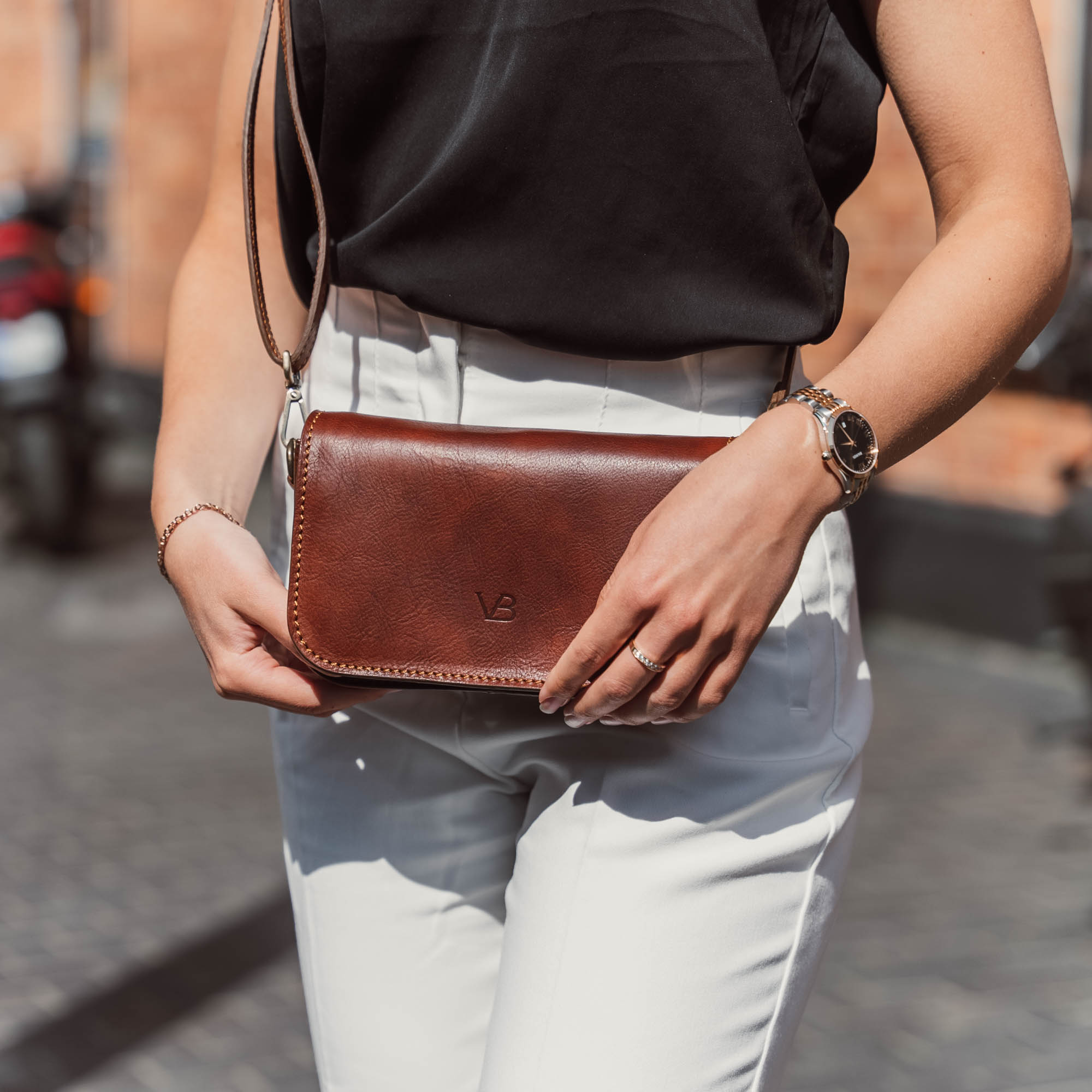 Best small leather purse Clearance