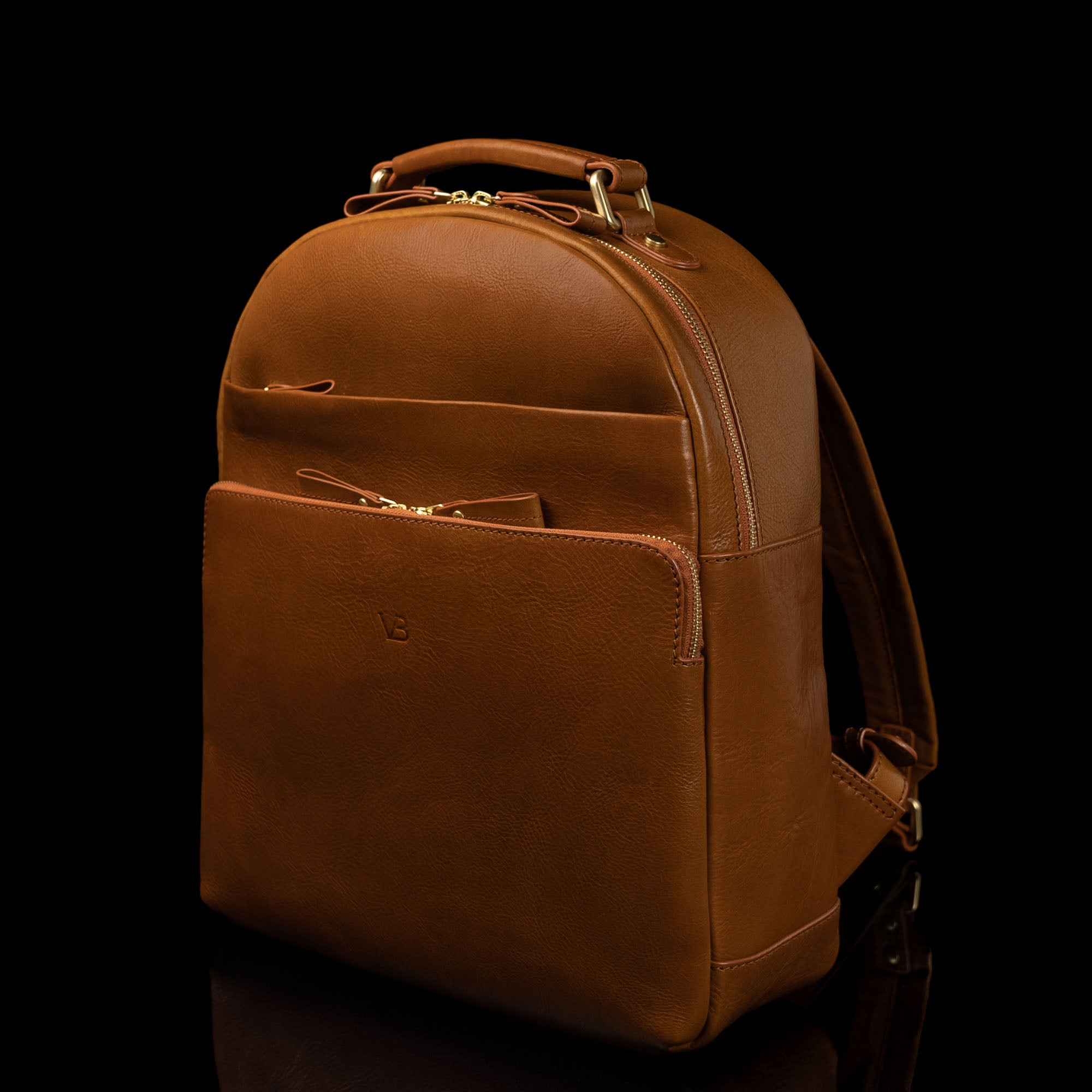colombian leather backpack Laptop Rucksack Made of an elegant full Wayuu Leather Backpack Handmade
