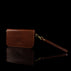 Von Baer luxury Isabella mini leather crossbody bag/wristlet purse.