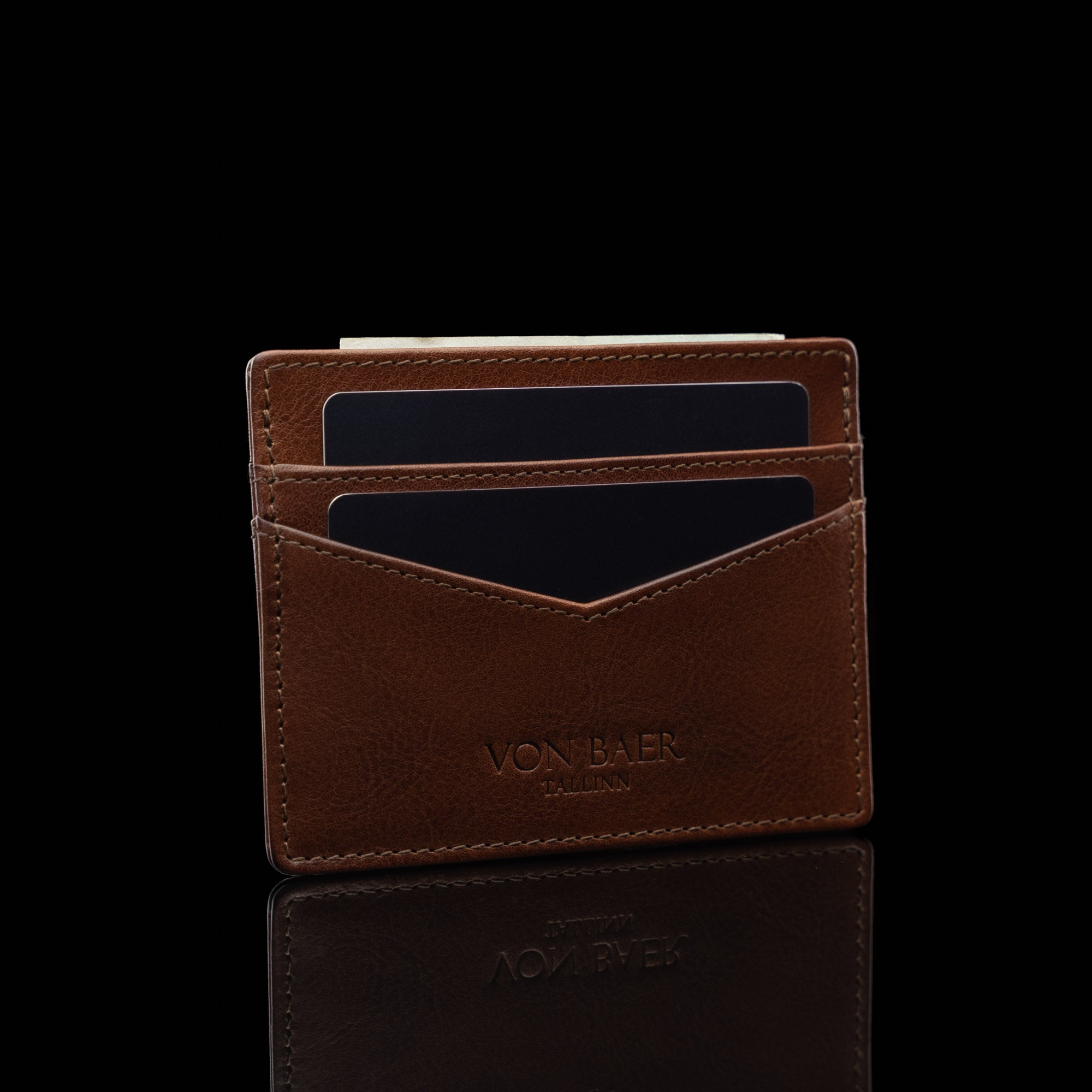 Slim Wallet, Minimalist deals Leather Card holder