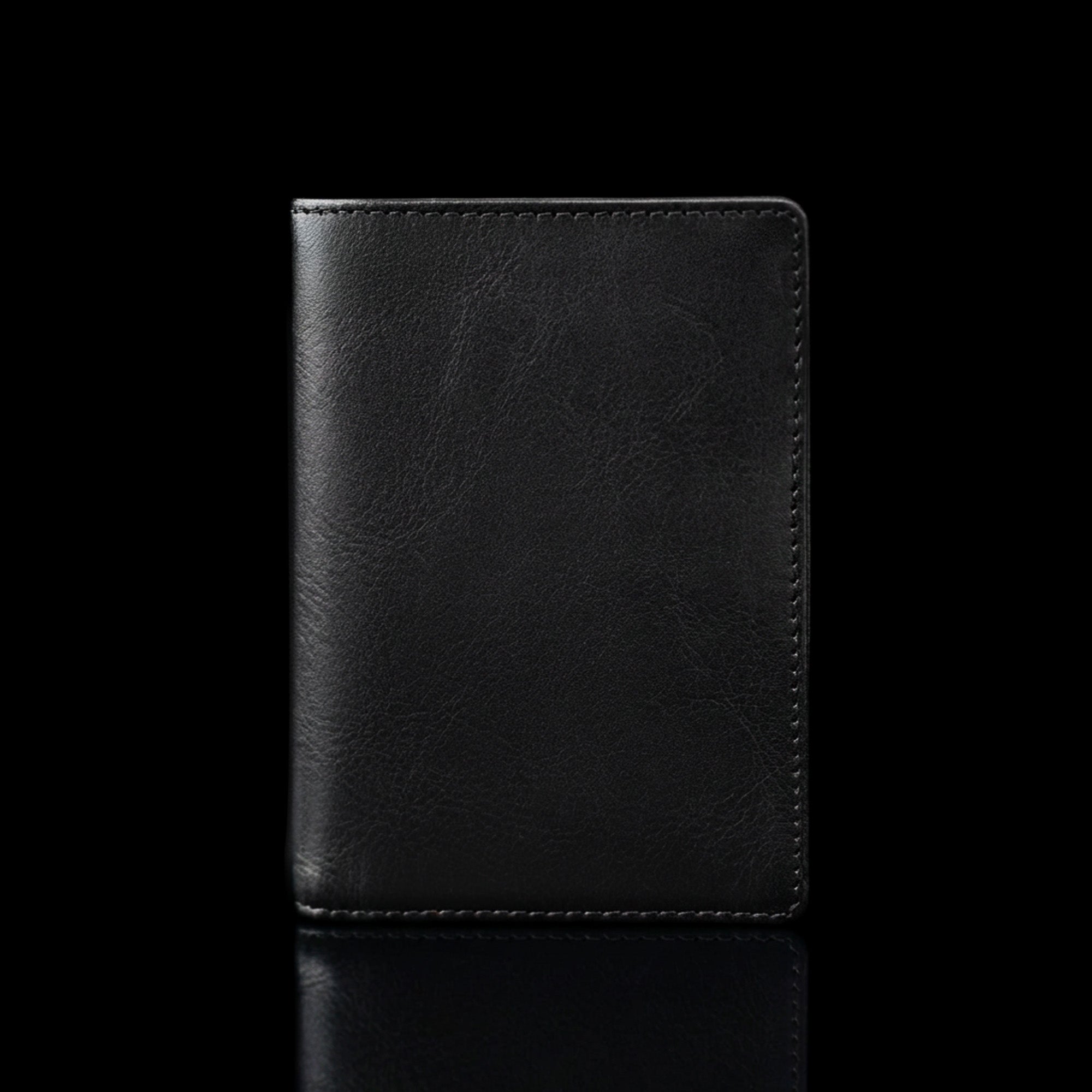 Leather Card Case Wallet for Men with RFID Protection - Von Baer