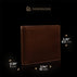 von baer money clip practical personalized leather money clip wallet brown dimensions