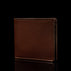 von baer money clip practical personalized leather money clip wallet brown