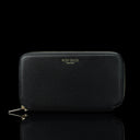 Von Baer origin luxury RFID leather purse large front view
