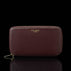 Von Baer origin luxury RFID leather purse large front view