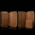 Von Baer origin luxury RFID leather purse large 2-in-1 with detachable cardholder and magnetic closure