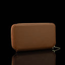 Von Baer origin luxury RFID leather purse large back view