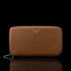 Von Baer origin luxury RFID leather purse large front view