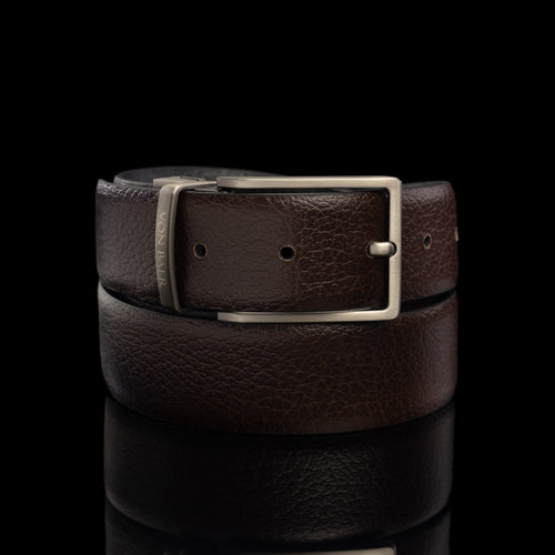 Reversible Men's Belt Men's Reversible Dress Belt - Top Grain Italian Leather, Black & Dark Brown Men's Dress Belt Italian Belts Reversible Men's Belt Men's Reversible Dress Belt - Top Grain Italian Leather, Black & Dark Brown Men's Dress Belt Italian Belts