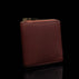 von baer spacious luxury leather wallet gift for women red front