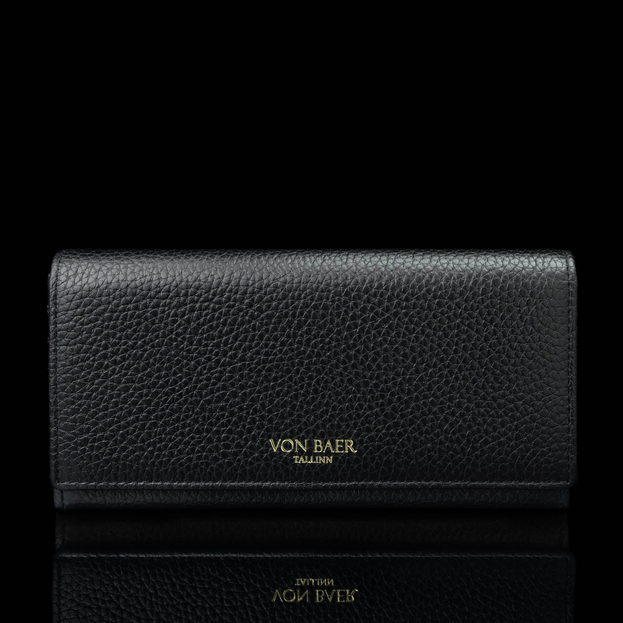 Women's Large Italian Leather Accordion Wallet | RFID Protected