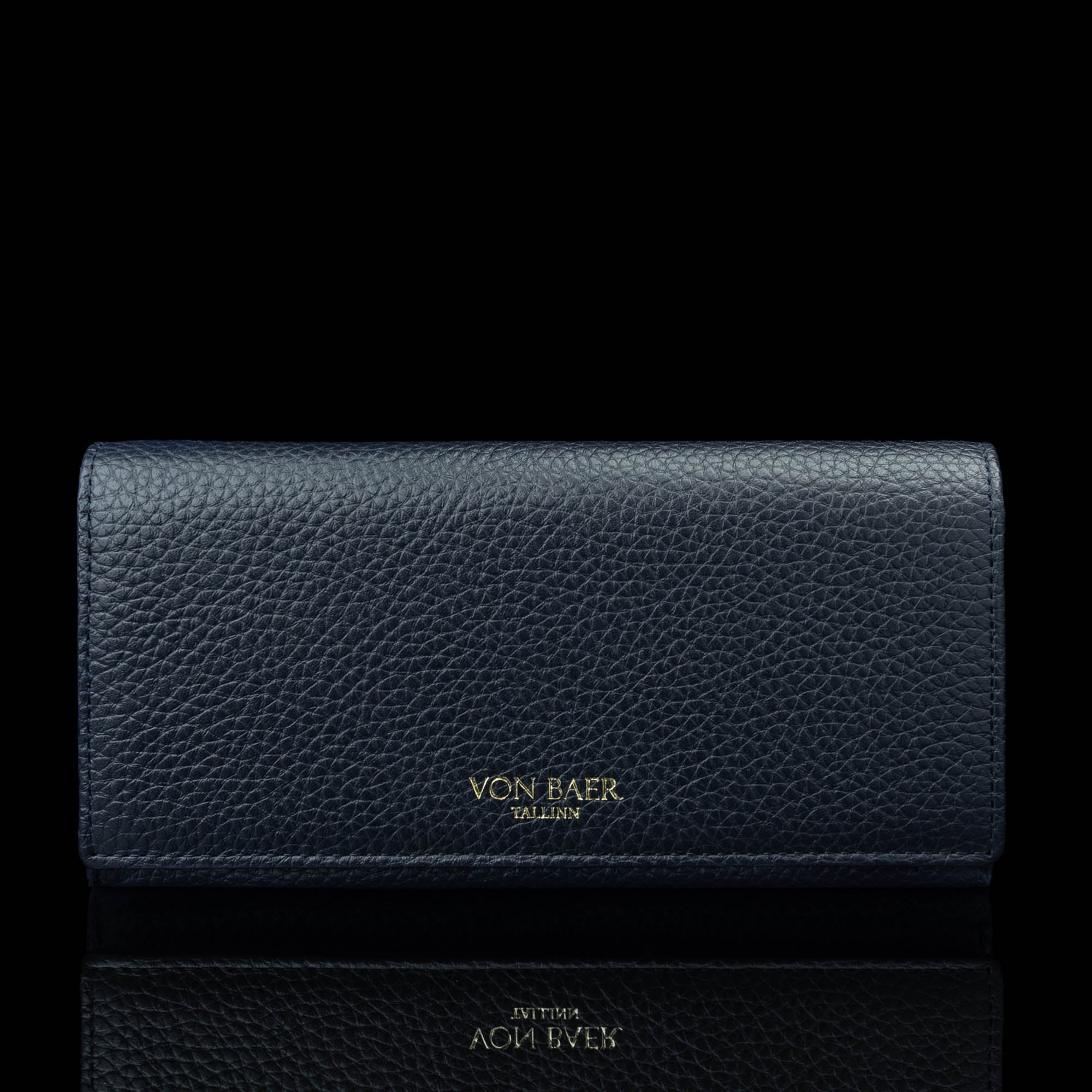 Women's Large Italian Leather Accordion Wallet | RFID Protected