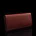 von baer w1 plus full grain leather red womens large purse wallet