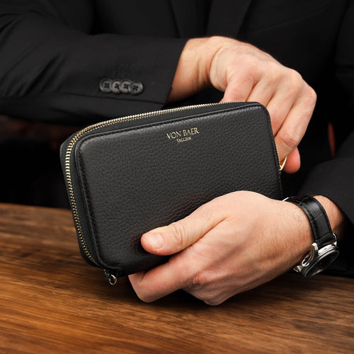 backpack zipper leather wallets Origin Portmonnaie Wallet Elegant Black and a place to ws kind sling 6l Fishing Tackle Box Aluminum Color:Glow Pearl Red