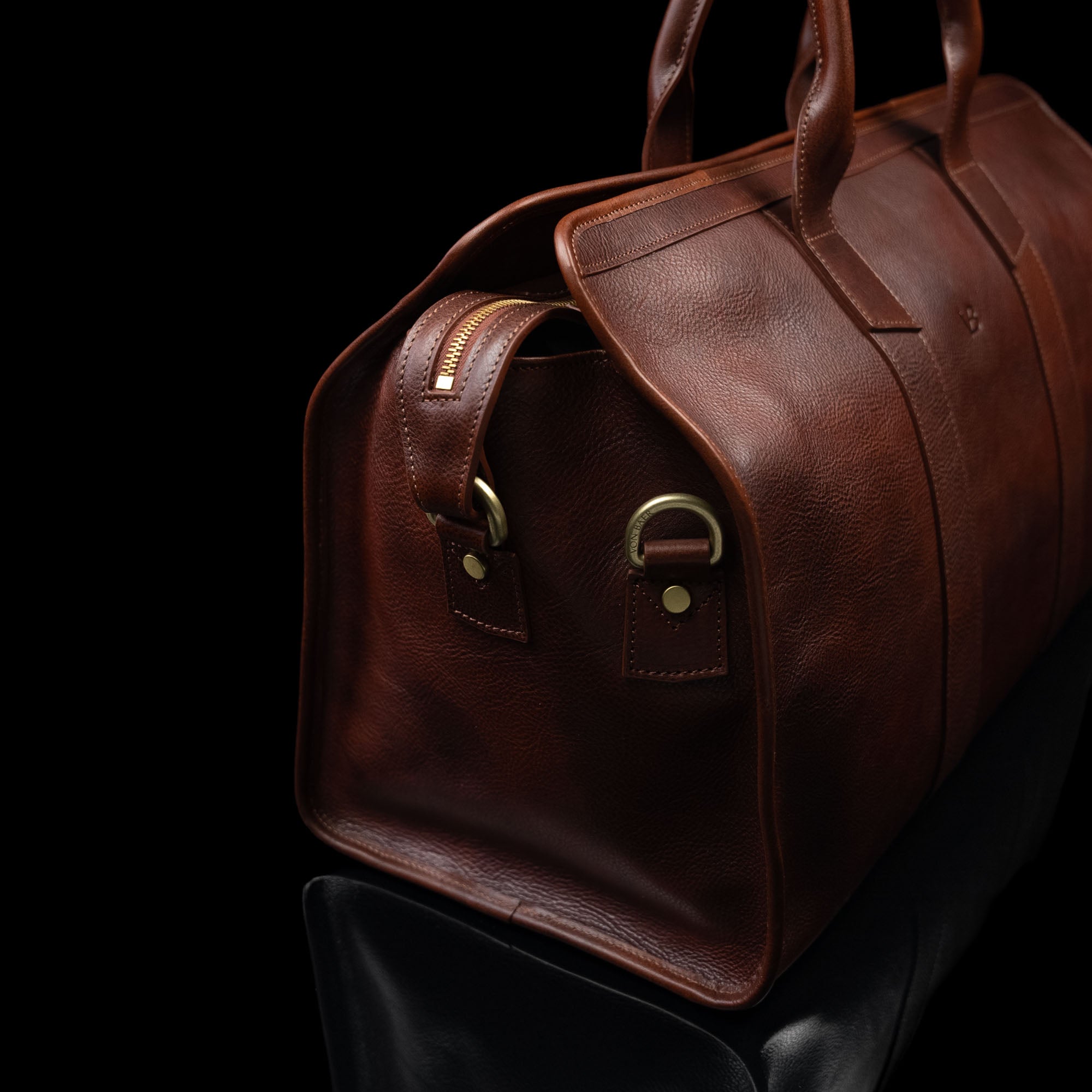 Full grain best sale leather weekender