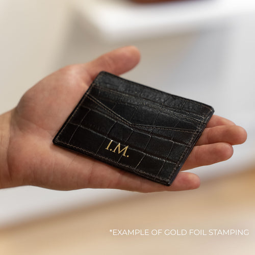 Small Leather Cash and Card Holder for Women Von Baer