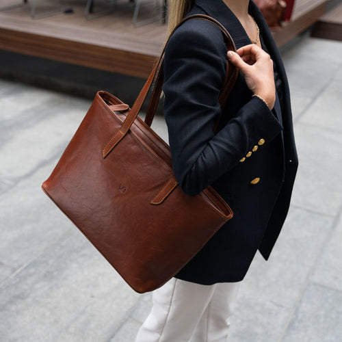 Leather Bags Tote Bags For Women For Work Leather Handbags With