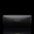 Deluxe Leather Glasses Case - black back