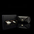 Deluxe Leather Glasses Case - black with box